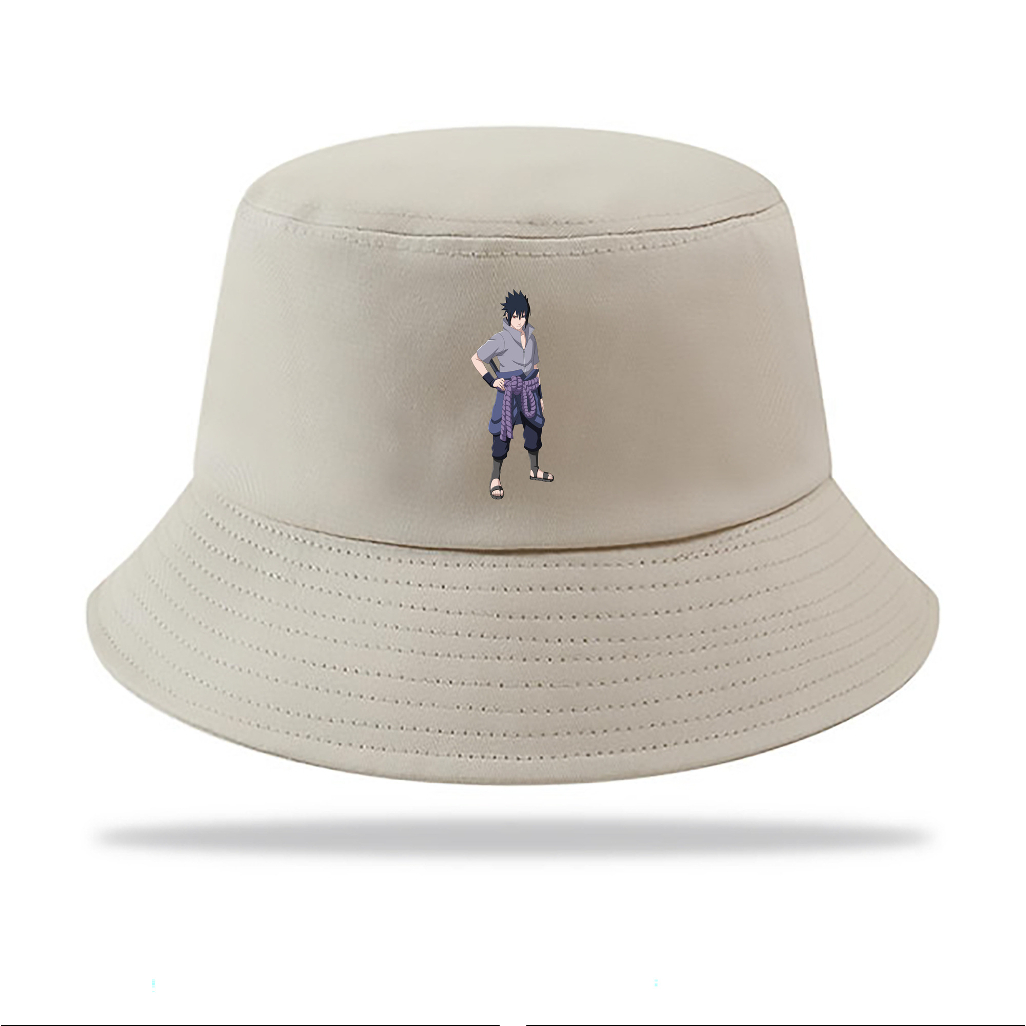 （画像用） NARUTO -ナルト- うちは サスケ Uchiha Sasuke アウトドア日除けバケットハット